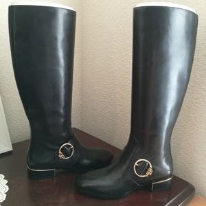 NEW in box Tory Burch Sofia boots Black sz 8